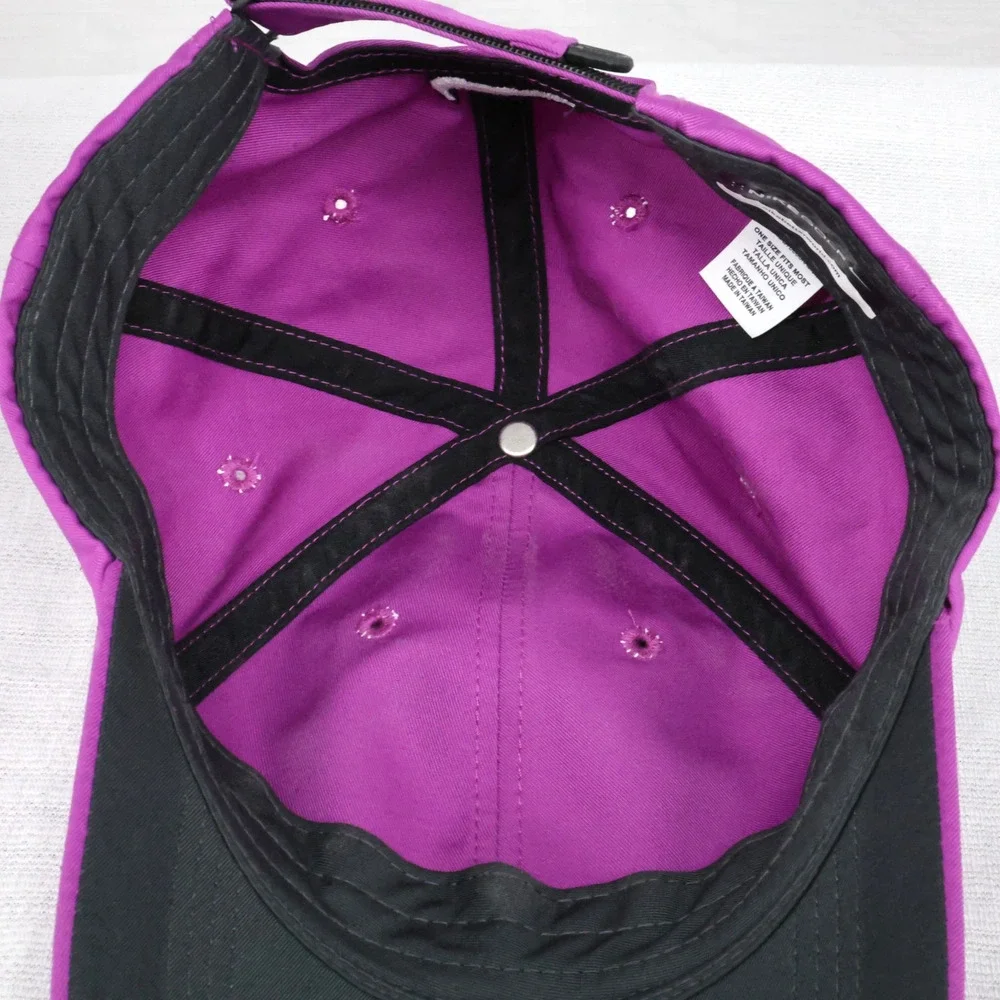 Nike Hat Womens Cap Strap Back Purple Featherlight Dri Fit Run Hike Golf Jog - Picture 10 of 15